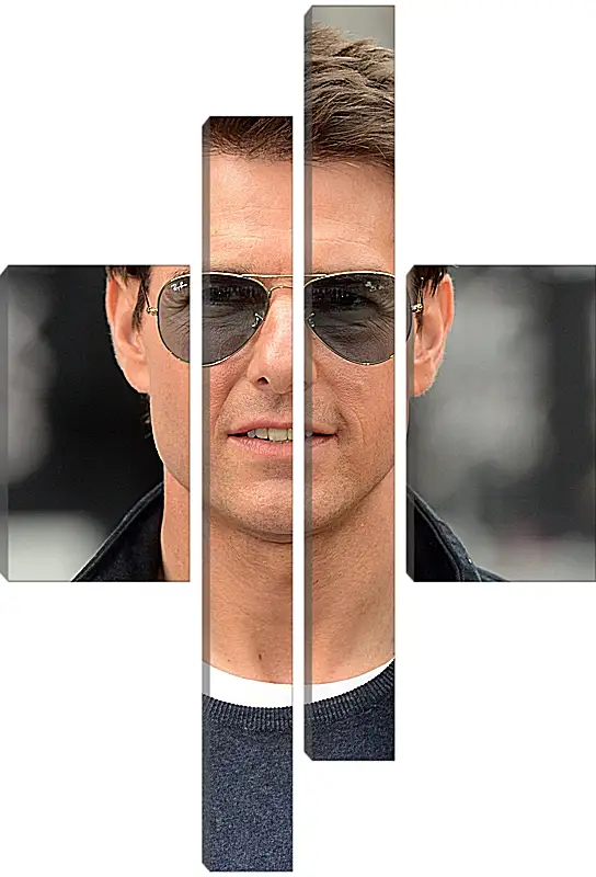 Модульная картина - Том Круз. Tom Cruise