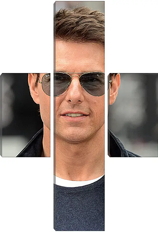 Модульная картина - Том Круз. Tom Cruise