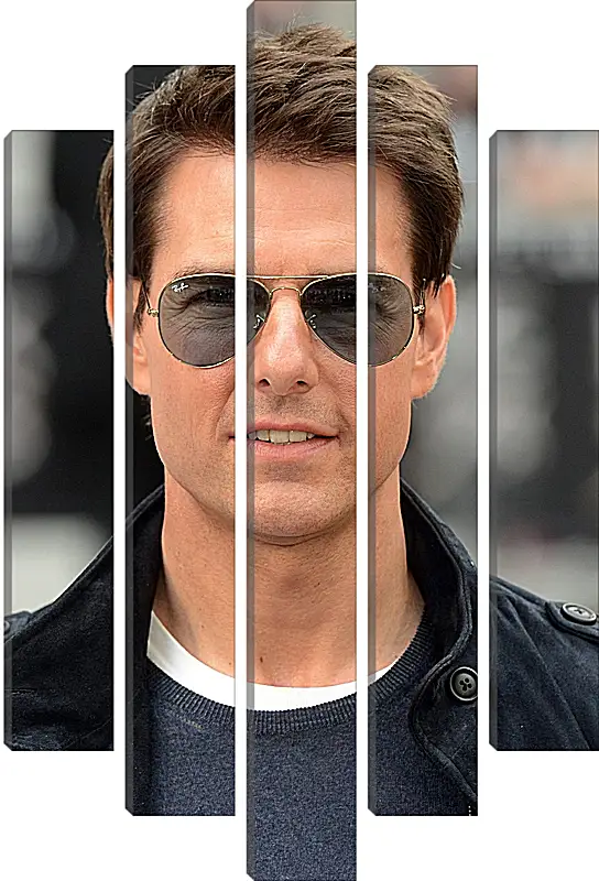 Модульная картина - Том Круз. Tom Cruise