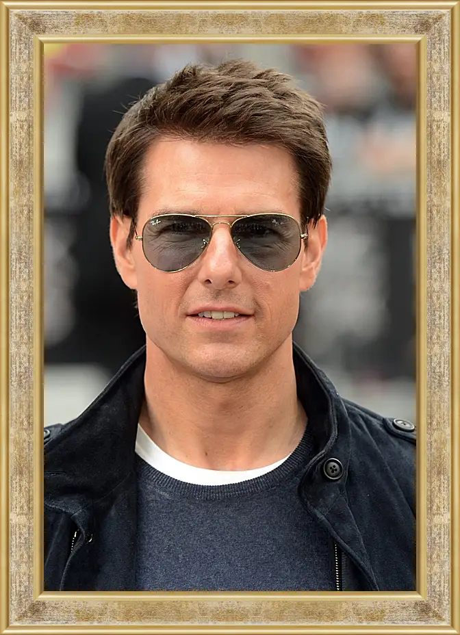 Картина в раме - Том Круз. Tom Cruise