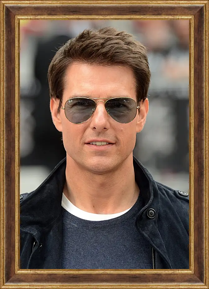 Картина в раме - Том Круз. Tom Cruise