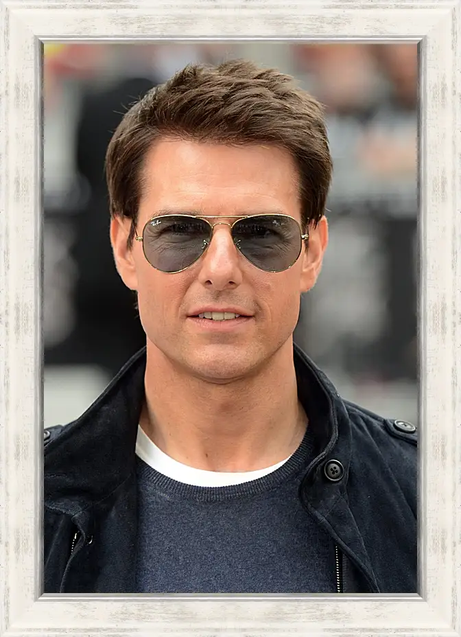 Картина в раме - Том Круз. Tom Cruise