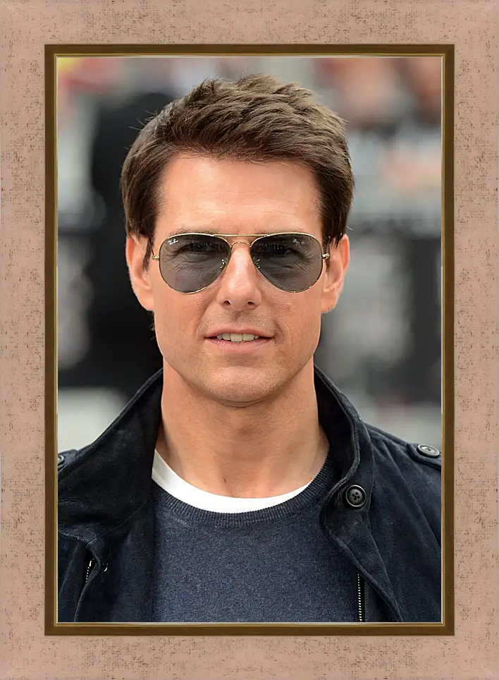 Картина в раме - Том Круз. Tom Cruise