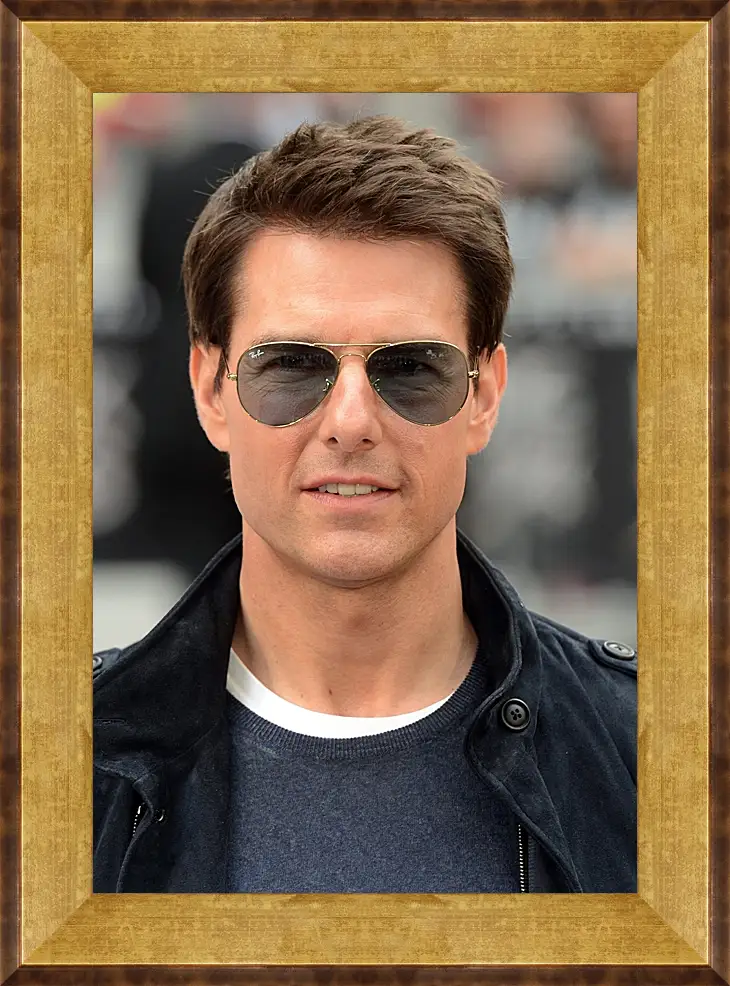 Картина в раме - Том Круз. Tom Cruise