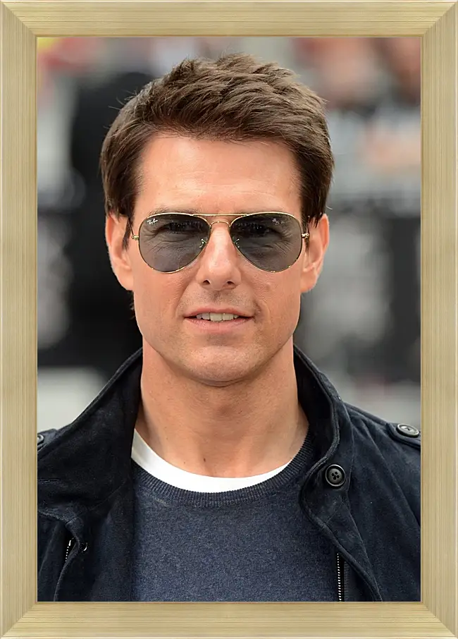 Картина в раме - Том Круз. Tom Cruise