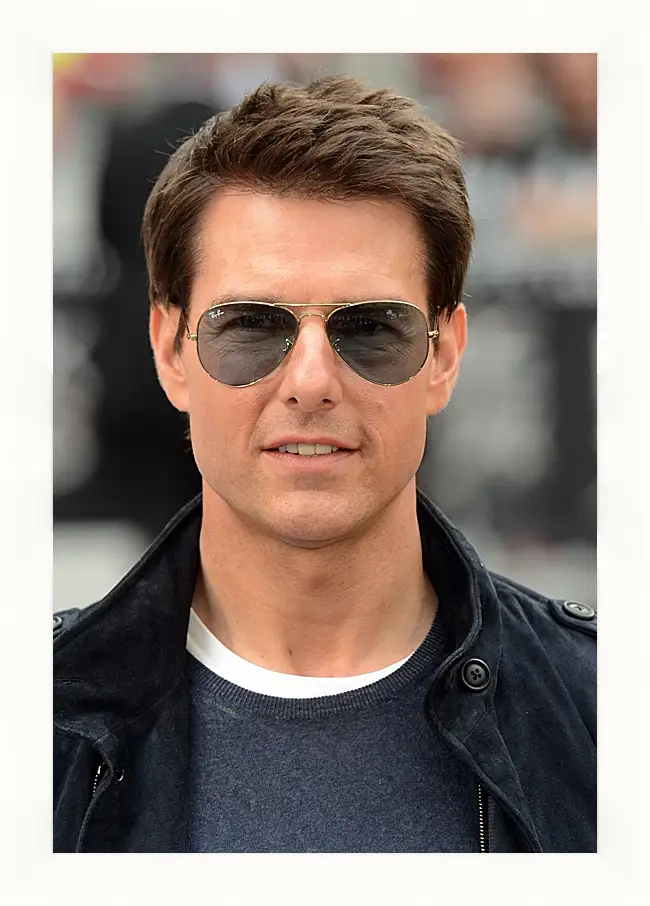 Картина в раме - Том Круз. Tom Cruise