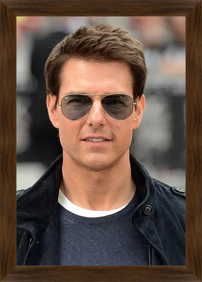 Картина в раме - Том Круз. Tom Cruise