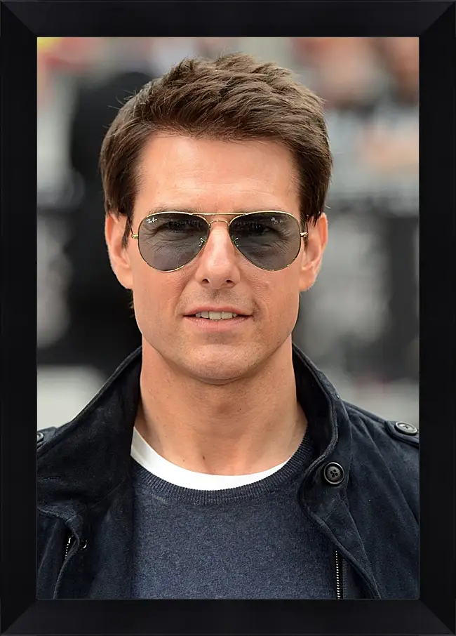 Картина в раме - Том Круз. Tom Cruise