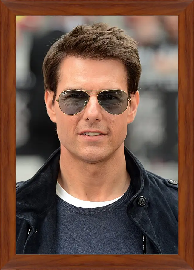 Картина в раме - Том Круз. Tom Cruise