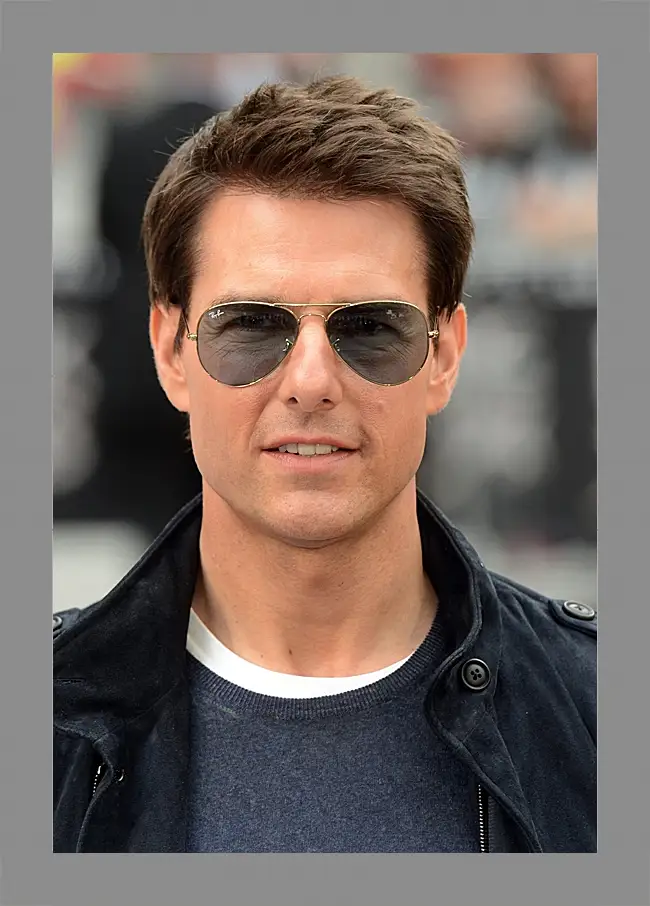 Картина в раме - Том Круз. Tom Cruise