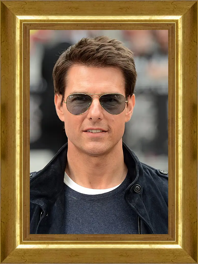 Картина в раме - Том Круз. Tom Cruise