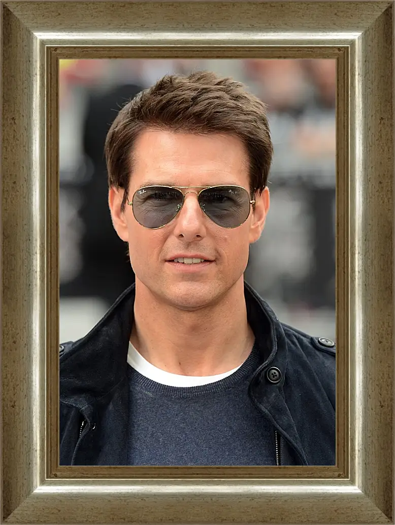 Картина в раме - Том Круз. Tom Cruise