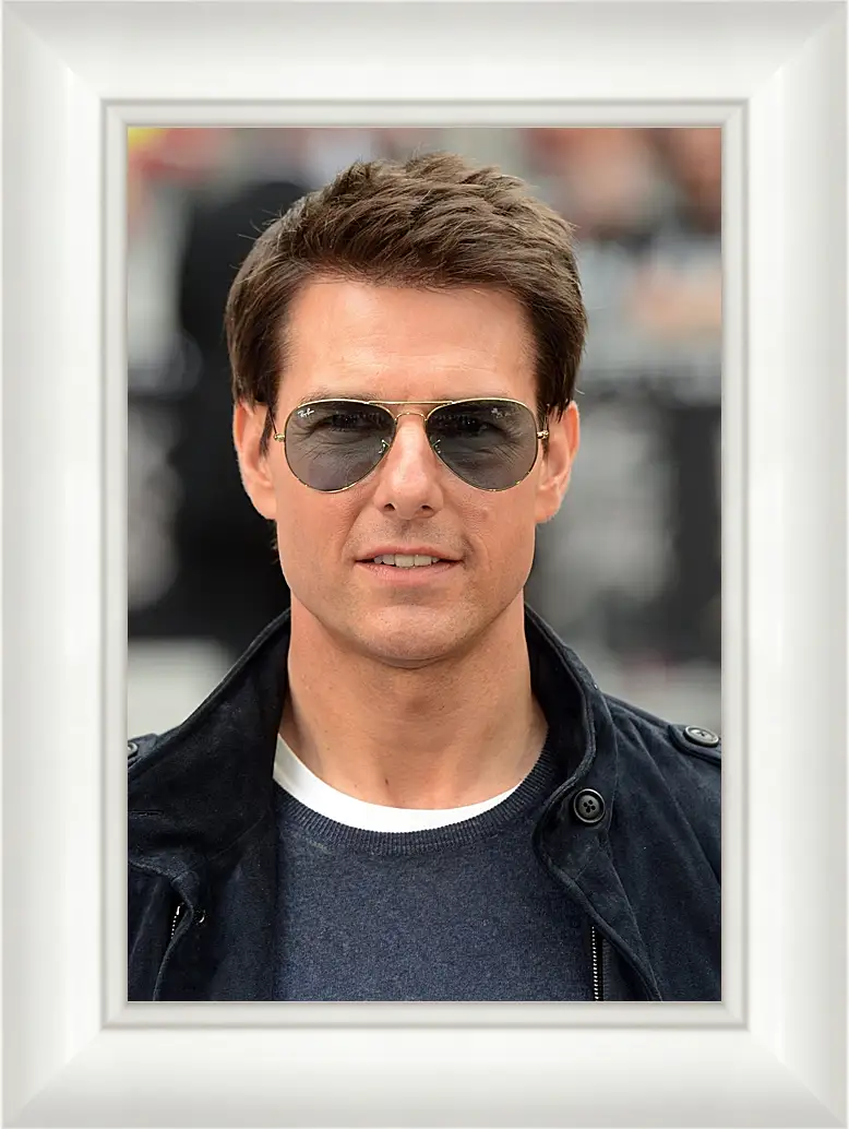 Картина в раме - Том Круз. Tom Cruise