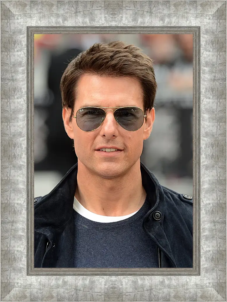 Картина в раме - Том Круз. Tom Cruise