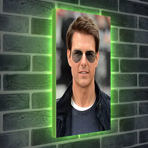 Лайтбокс световая панель - Том Круз. Tom Cruise