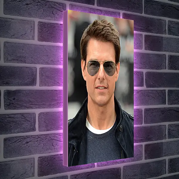 Лайтбокс световая панель - Том Круз. Tom Cruise