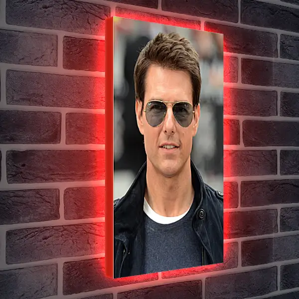 Лайтбокс световая панель - Том Круз. Tom Cruise