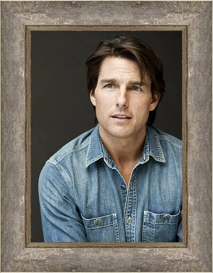 Картина в раме - Том Круз. Tom Cruise