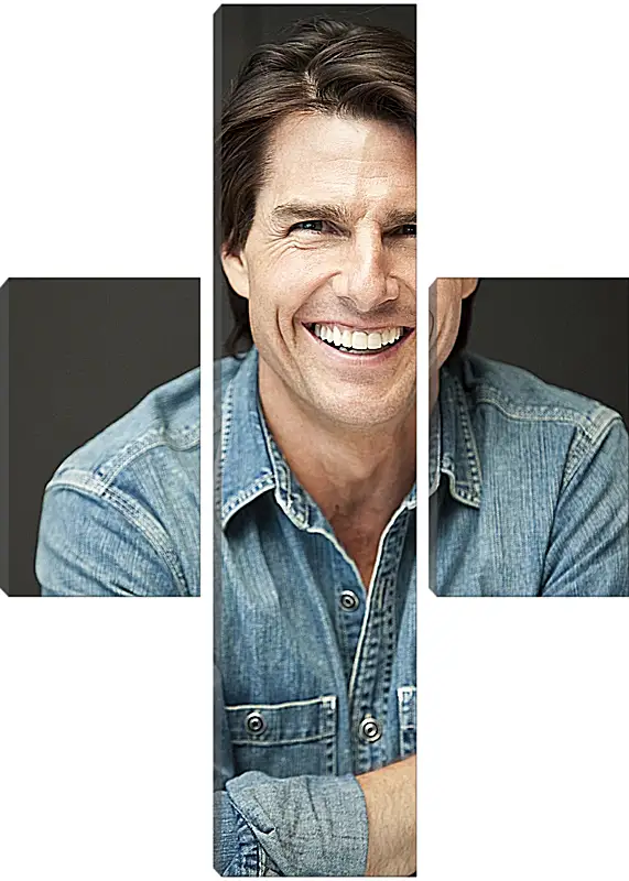 Модульная картина - Том Круз. Tom Cruise