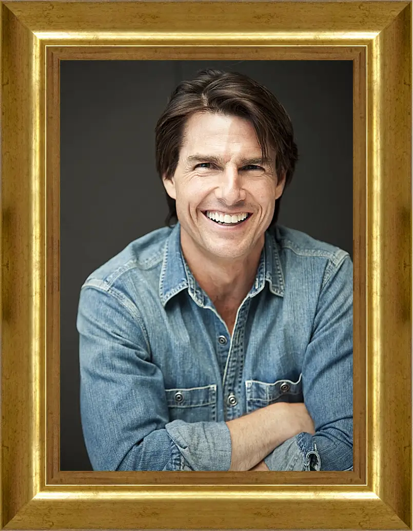 Картина в раме - Том Круз. Tom Cruise