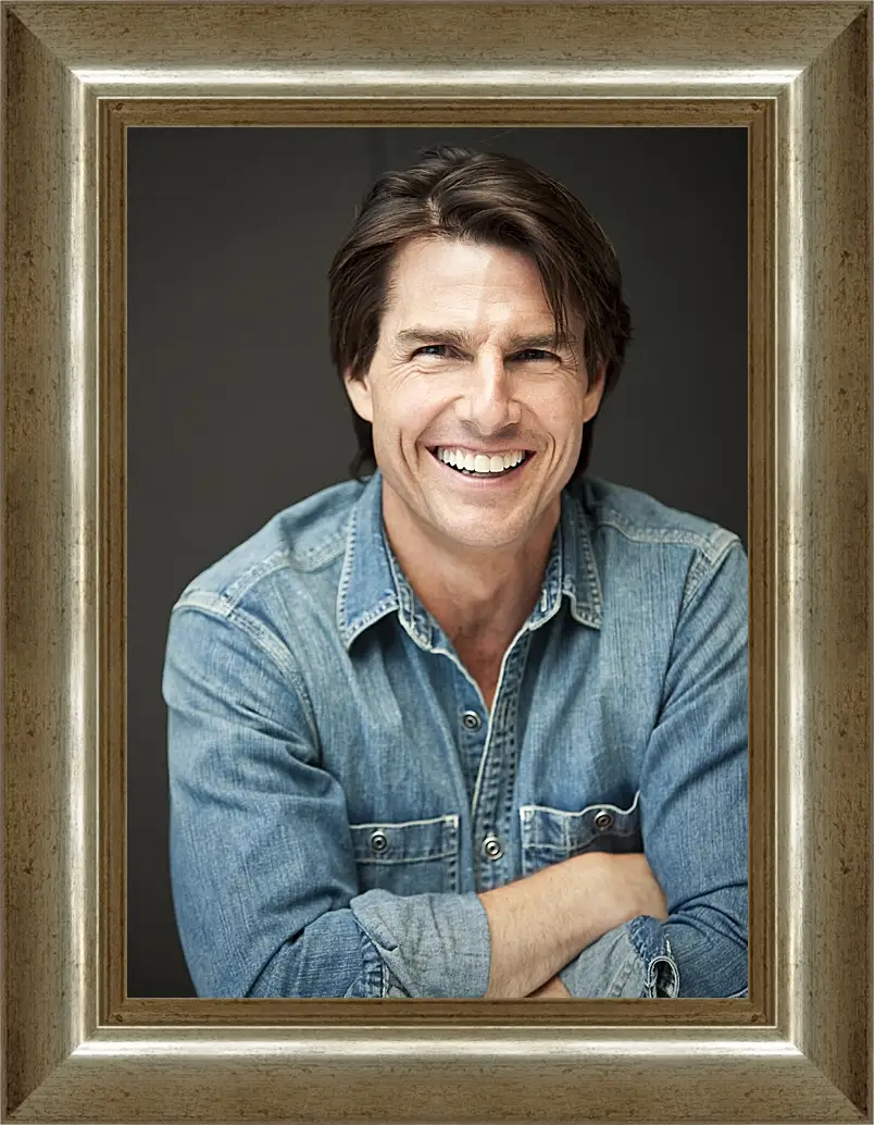 Картина в раме - Том Круз. Tom Cruise