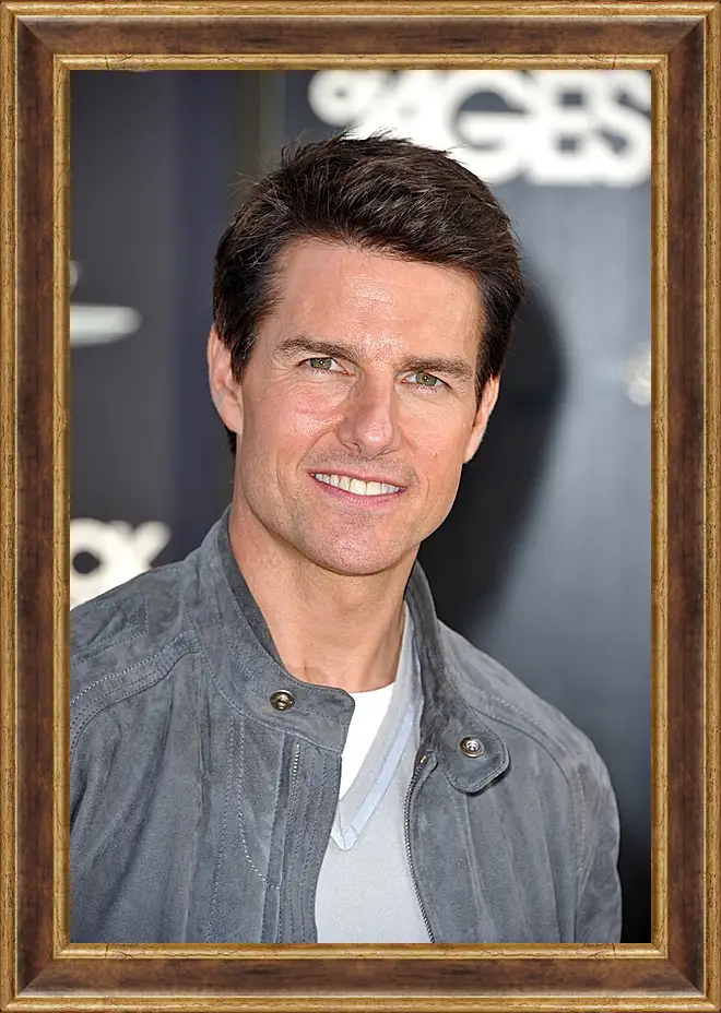 Картина в раме - Том Круз. Tom Cruise