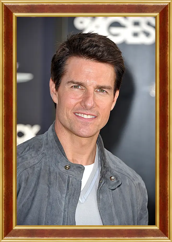 Картина в раме - Том Круз. Tom Cruise