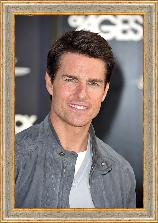 Картина в раме - Том Круз. Tom Cruise