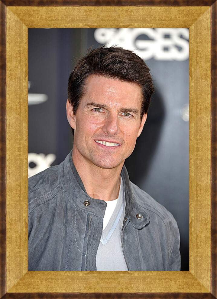 Картина в раме - Том Круз. Tom Cruise