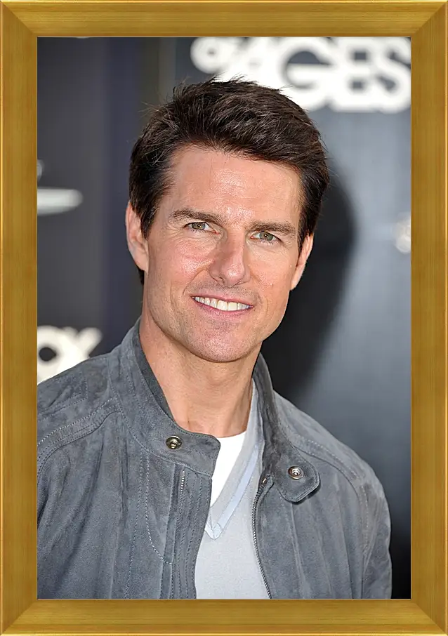 Картина в раме - Том Круз. Tom Cruise