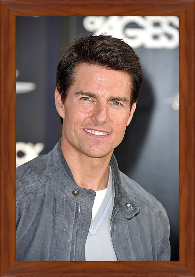 Картина в раме - Том Круз. Tom Cruise