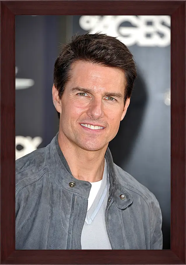 Картина в раме - Том Круз. Tom Cruise