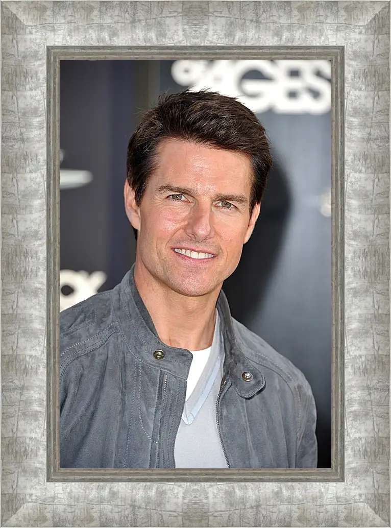 Картина в раме - Том Круз. Tom Cruise