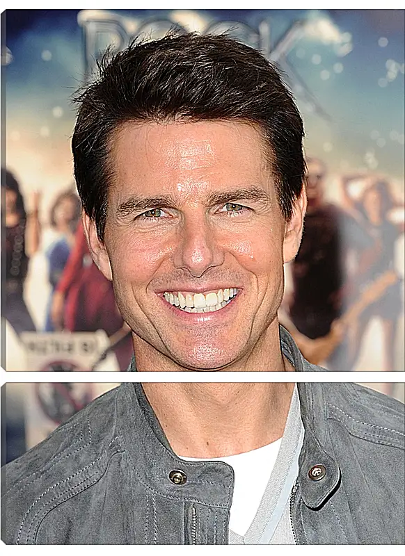 Модульная картина - Том Круз. Tom Cruise