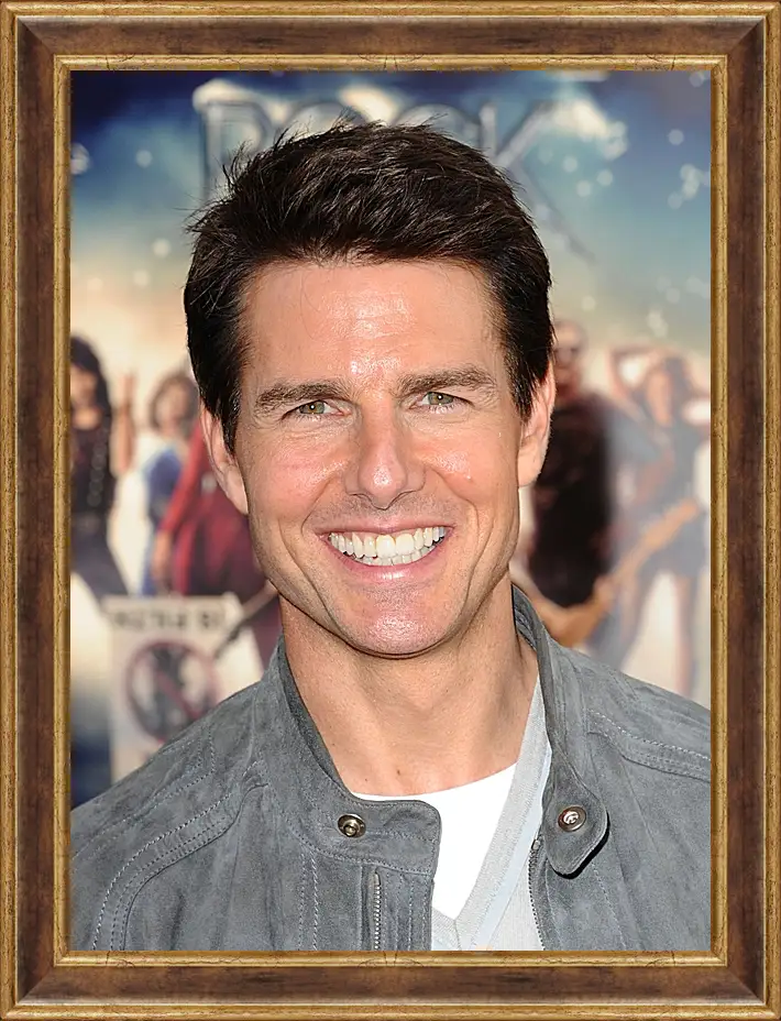 Картина в раме - Том Круз. Tom Cruise