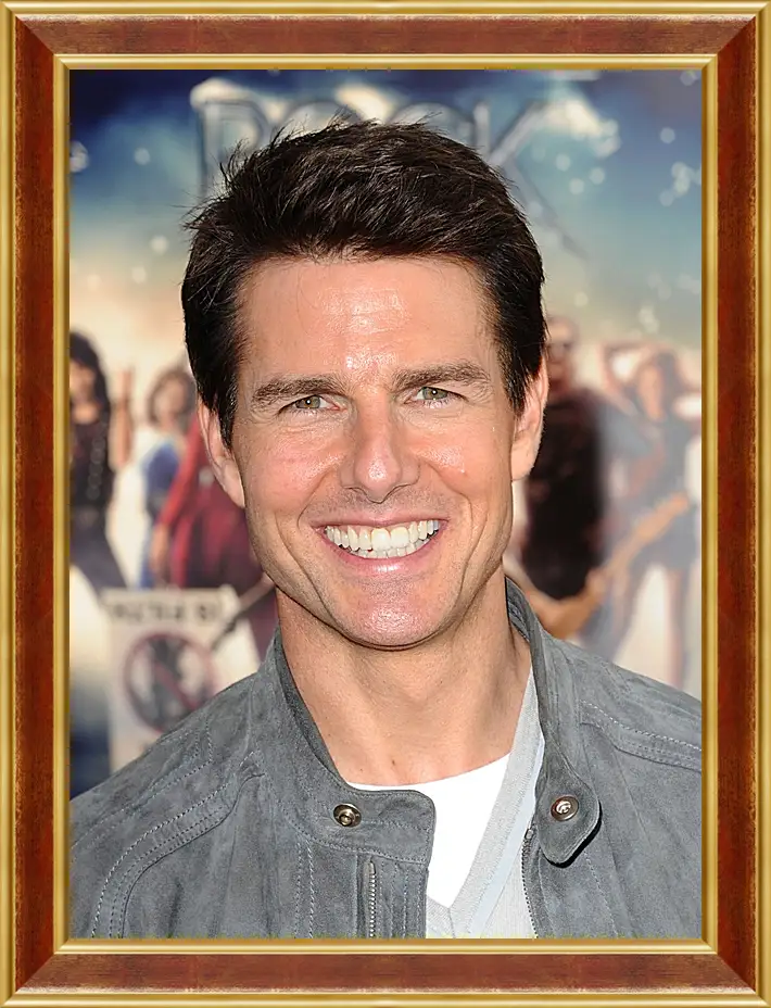 Картина в раме - Том Круз. Tom Cruise