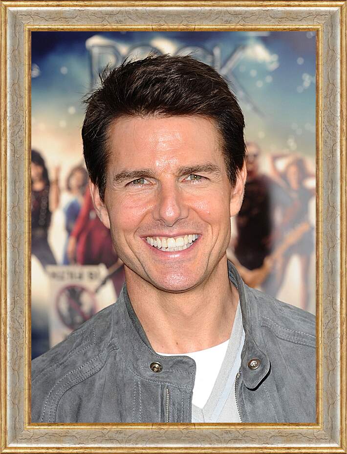 Картина в раме - Том Круз. Tom Cruise