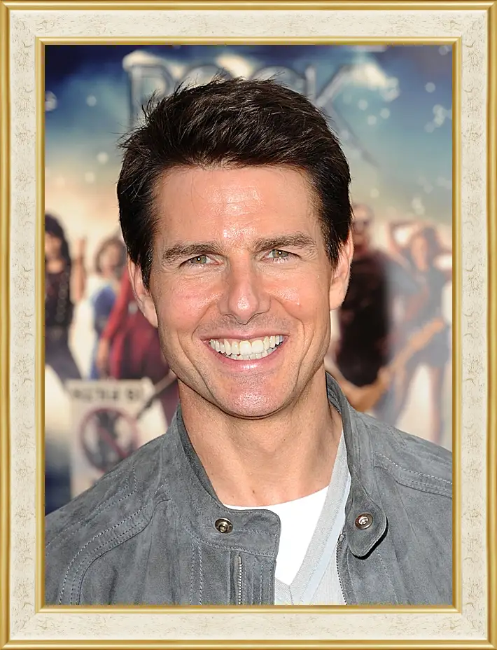 Картина в раме - Том Круз. Tom Cruise