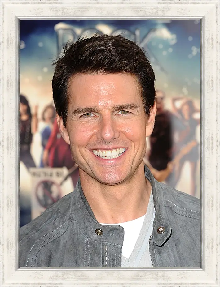 Картина в раме - Том Круз. Tom Cruise