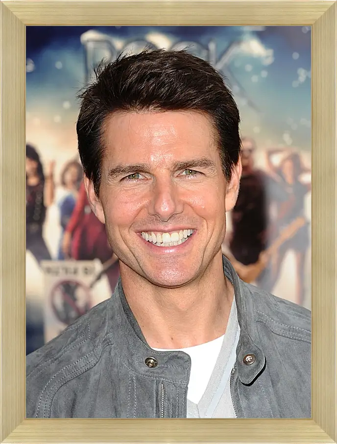 Картина в раме - Том Круз. Tom Cruise