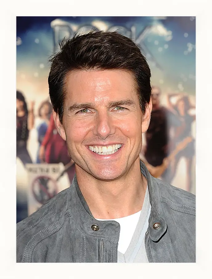 Картина в раме - Том Круз. Tom Cruise