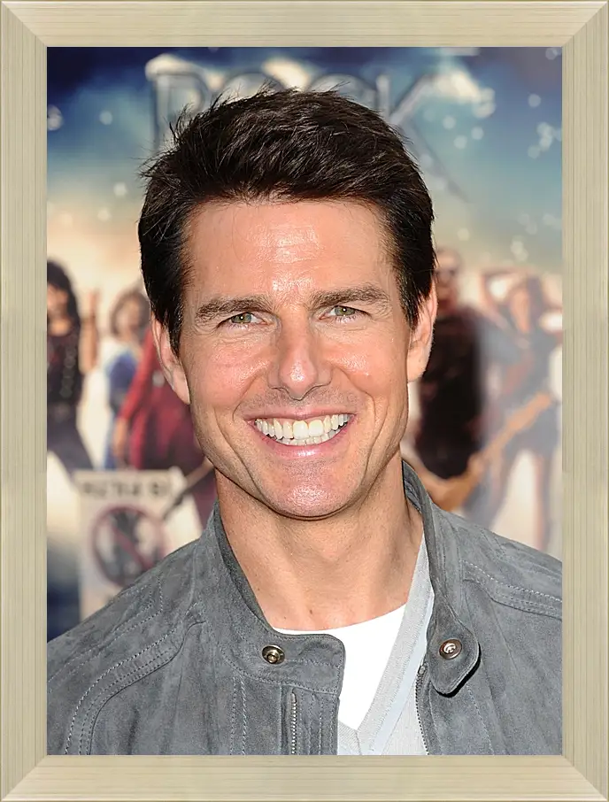 Картина в раме - Том Круз. Tom Cruise