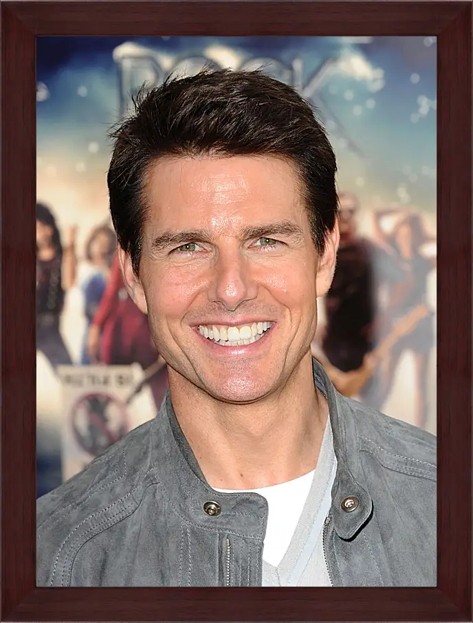 Картина в раме - Том Круз. Tom Cruise