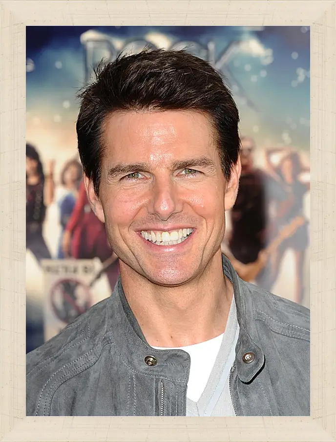 Картина в раме - Том Круз. Tom Cruise