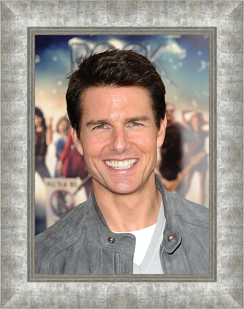 Картина в раме - Том Круз. Tom Cruise