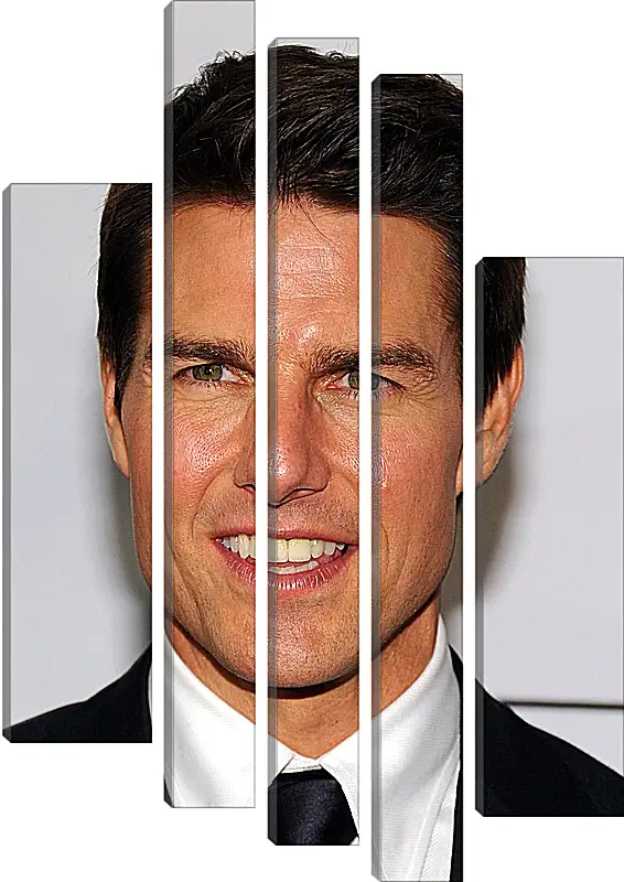 Модульная картина - Том Круз. Tom Cruise