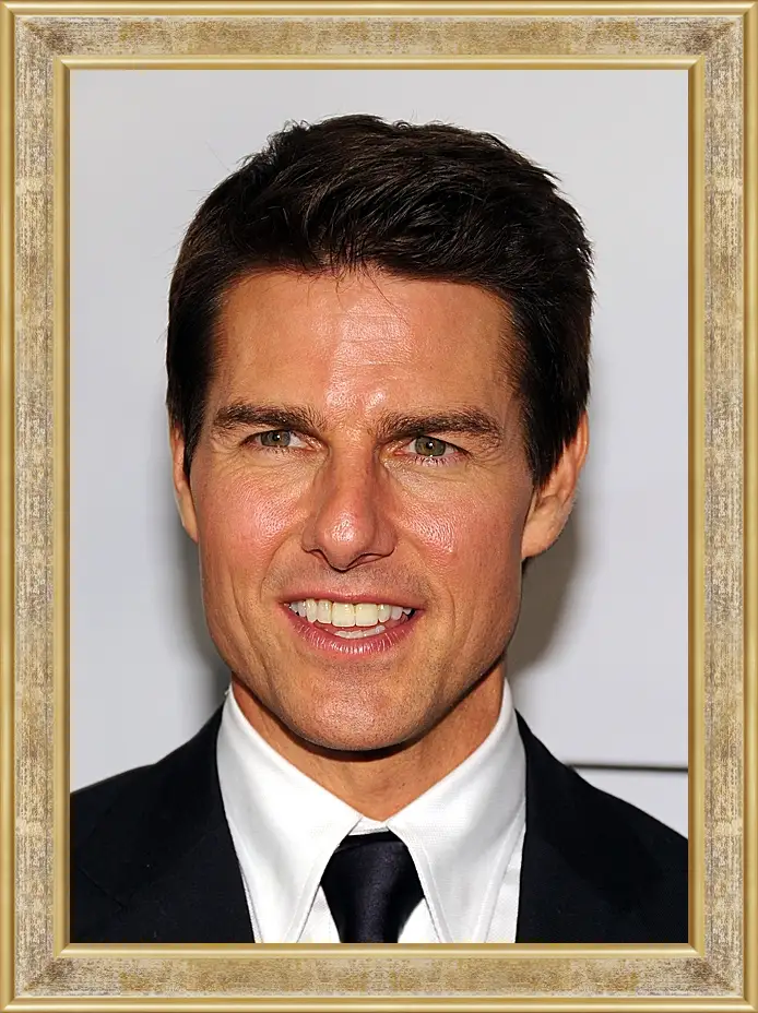 Картина в раме - Том Круз. Tom Cruise