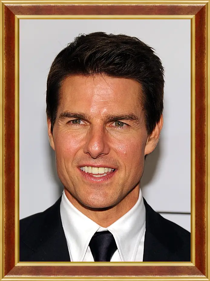 Картина в раме - Том Круз. Tom Cruise