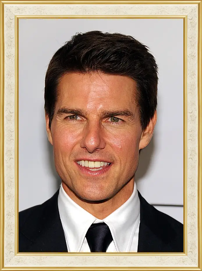 Картина в раме - Том Круз. Tom Cruise