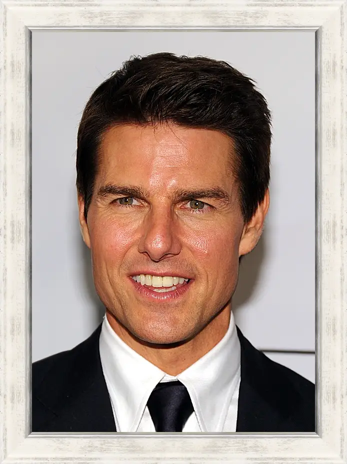 Картина в раме - Том Круз. Tom Cruise